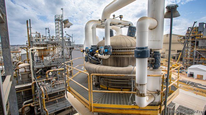 energy facility for mining operations