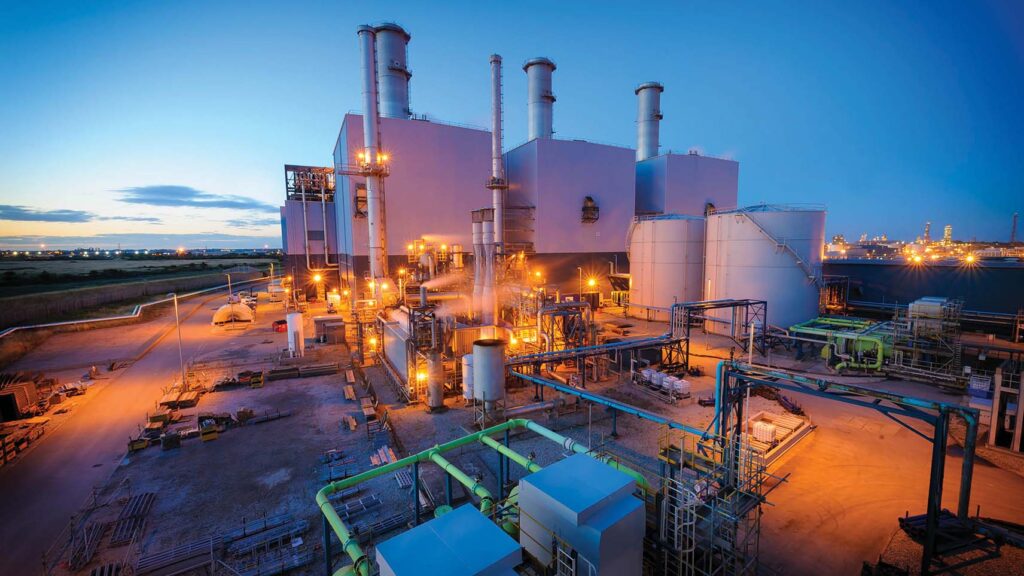 Decarbonization technology
