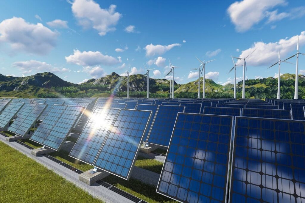 Solar PV installations