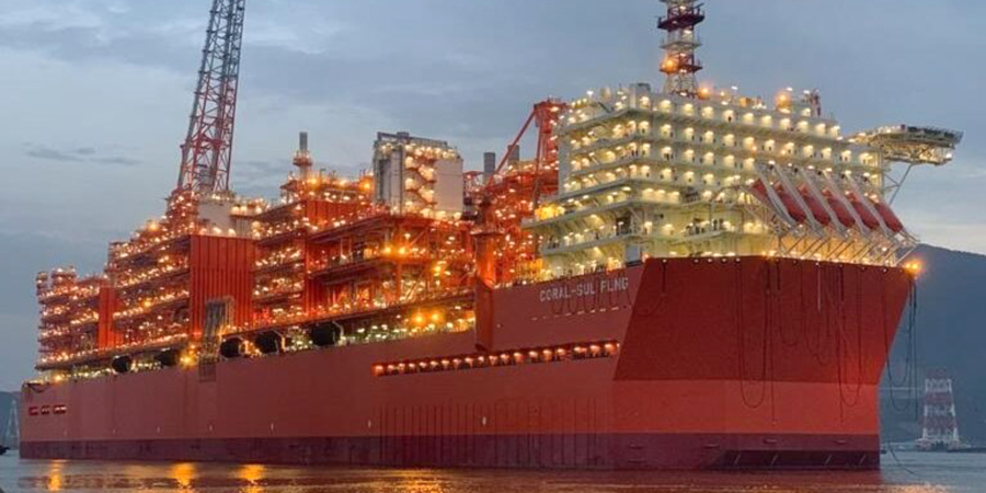 Floating Natural gas liquefactions vessel