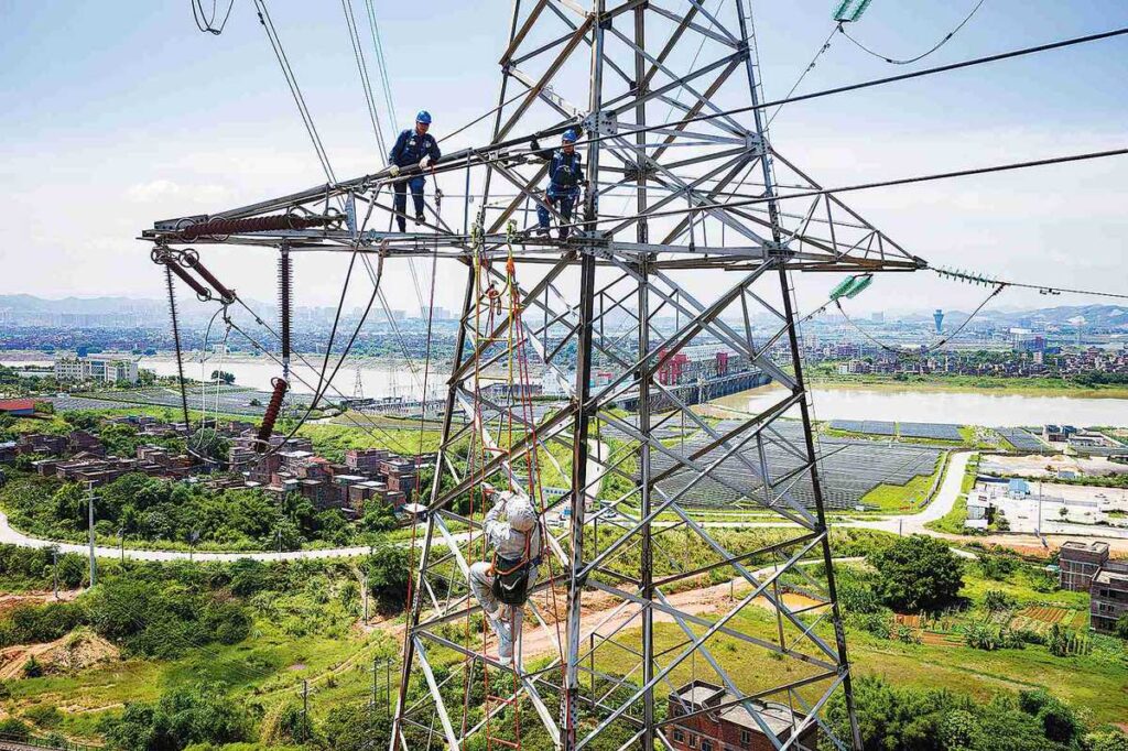 Advancing Peru's energy grid