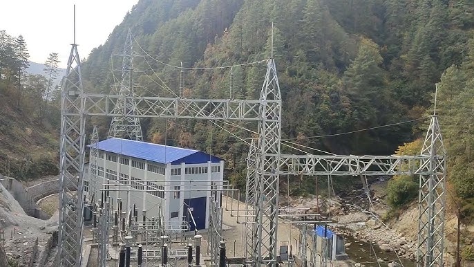 Hydropower infrastructure 