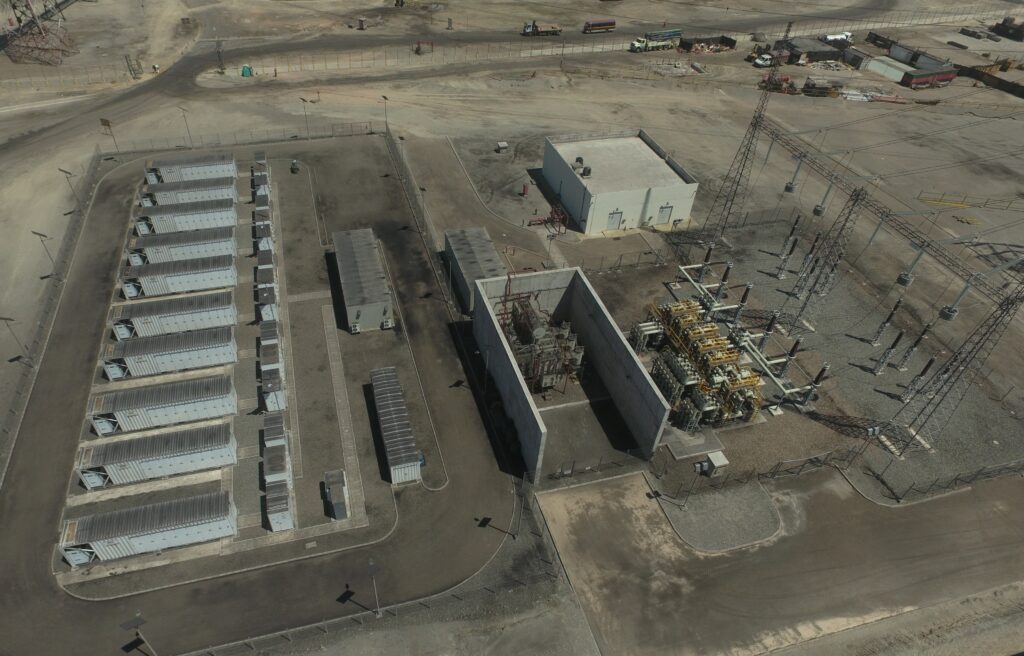 Lithium battery plant for renewable energy