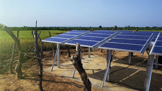 Rural electrification through renewable energy