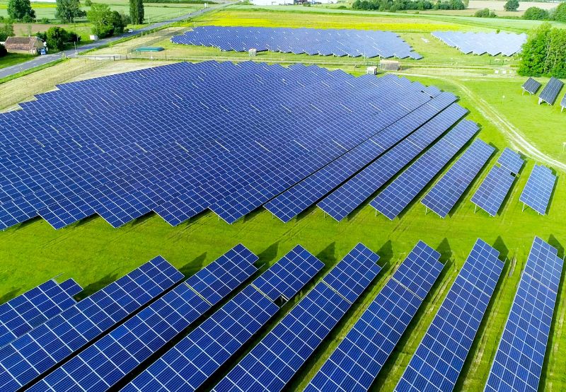 Solar PV installation