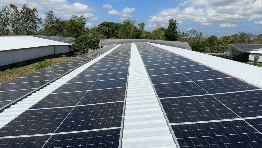Rooftop solar Pv modules