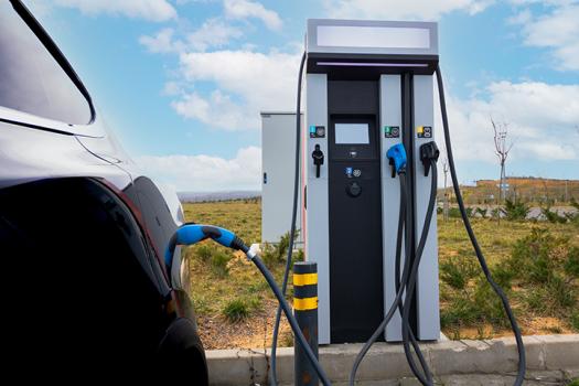 Electric vehicle charging network development