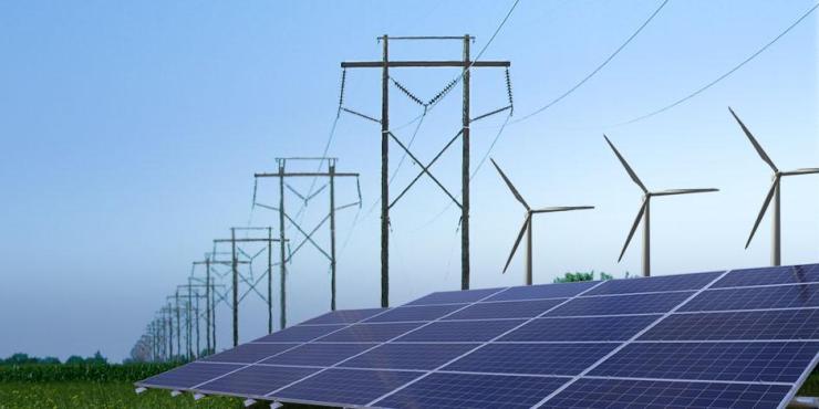 Cross-border energy sharing infrastructure