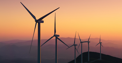 Wind energy production in Colombia