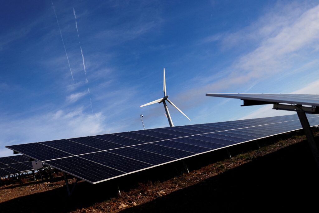Wind energy development efforts