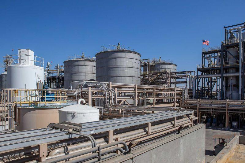 SAF production plant