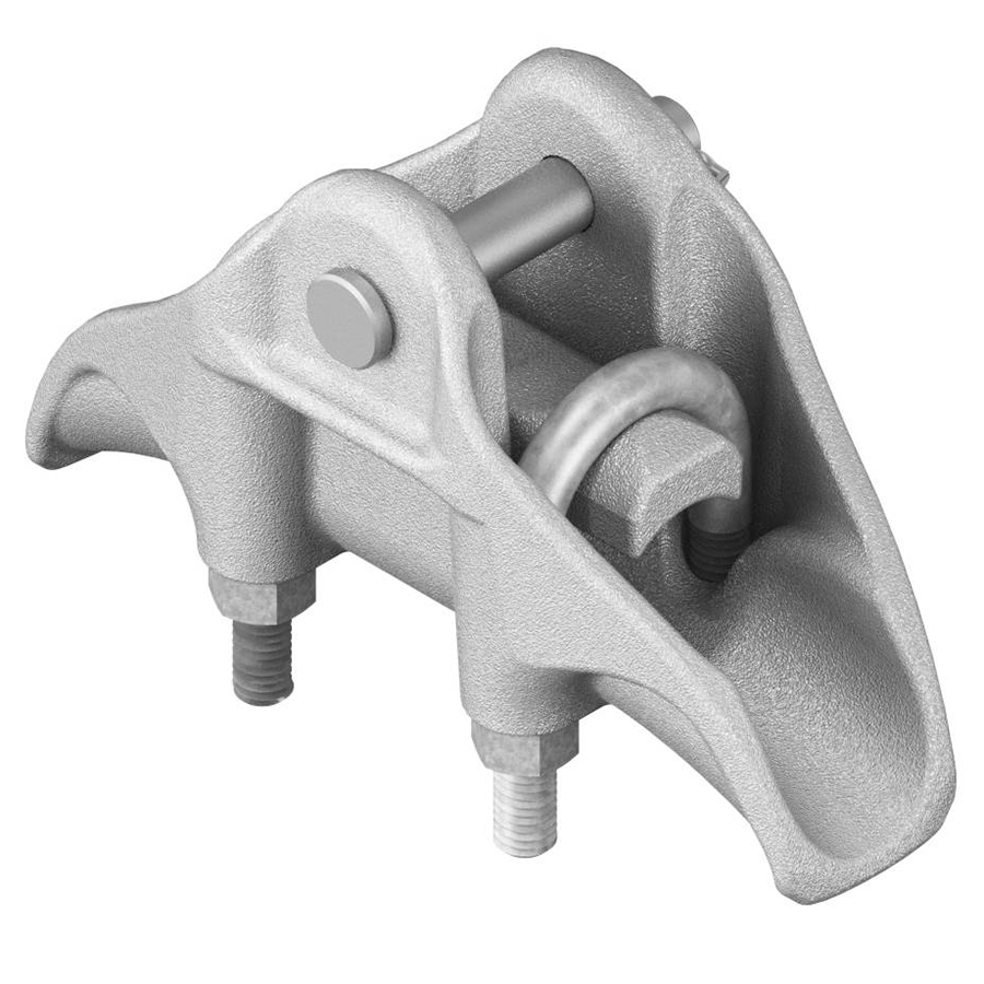 suspension clamps support the infrastructure needed for EV charging