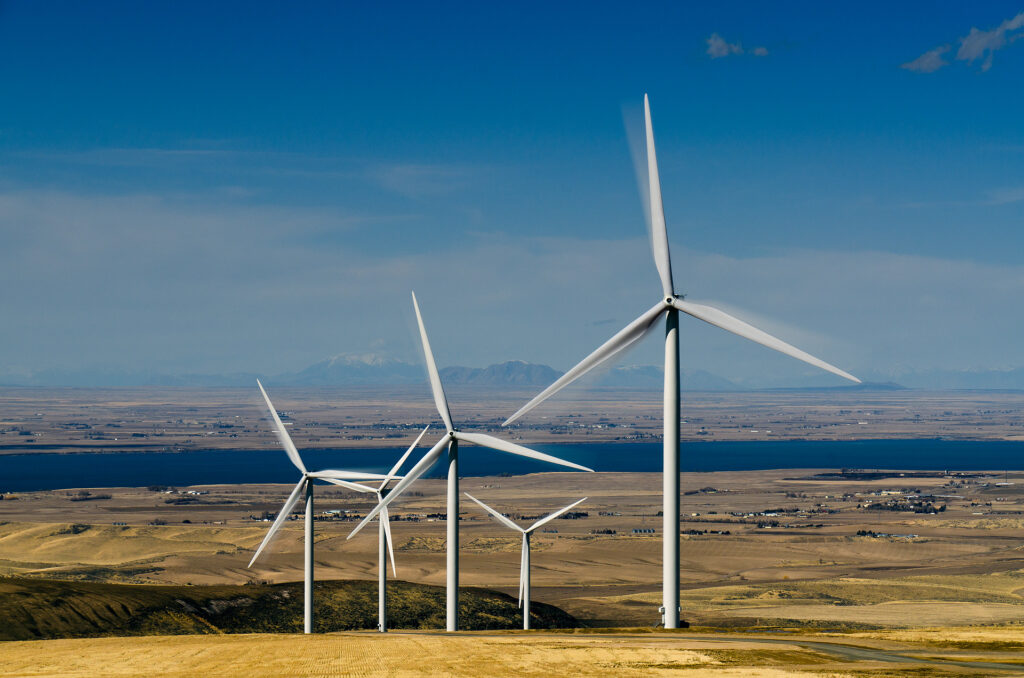 Wind turbine development efforts