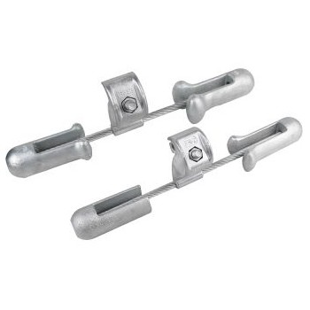 Spiral vibration dampers reduce wear and tear of cables