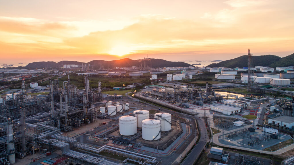 Hydrocarbon and oil production facility