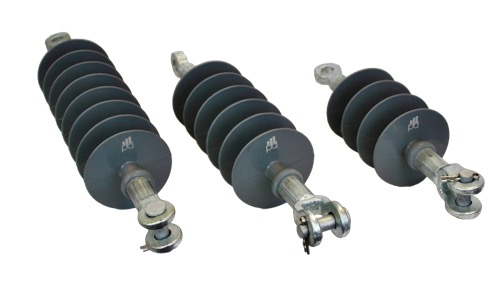 Composite dead-end insulators