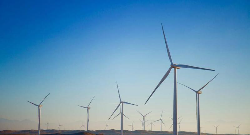 Renewable-powered copper mining