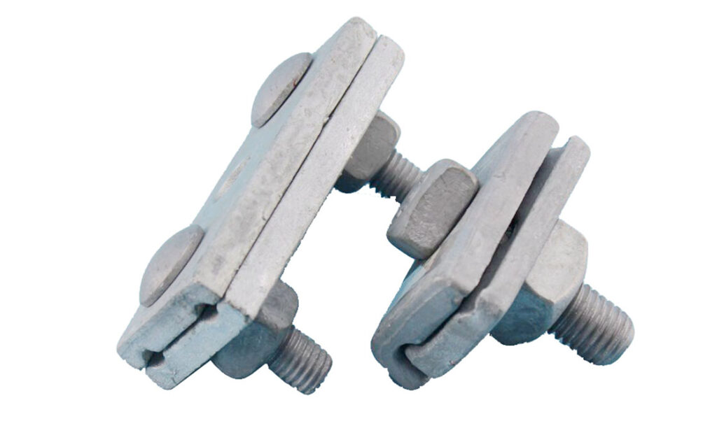 Guy clamps reduce vibrations and fatigue