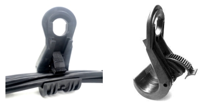 Cable suspension clamps help distribute electricity from solar panels to the grid