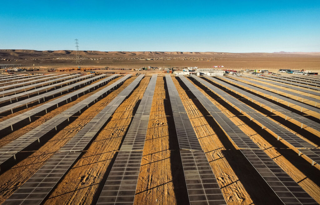 Solar energy supporting energy transition