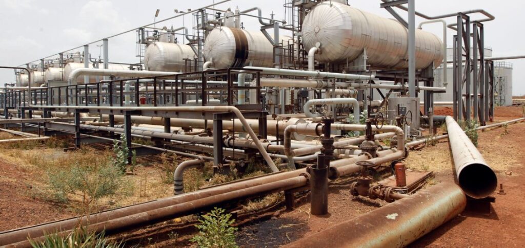 Oil infrastructure resuming operations 