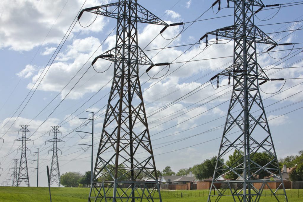 Power line transmission infrastructure development