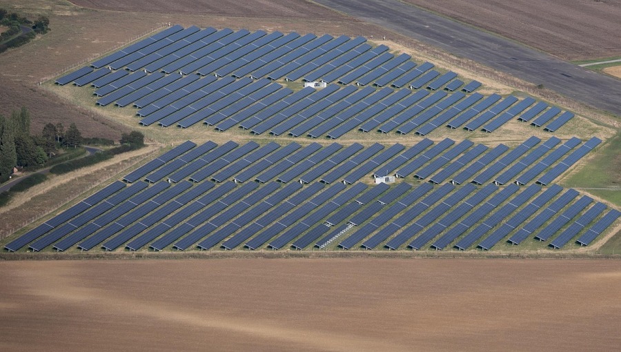 San Martín solar PV farm development
