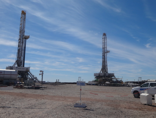 Shale oil and gas infrastructure in Argentina
