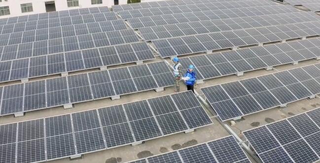 Distributed solar energy generation
