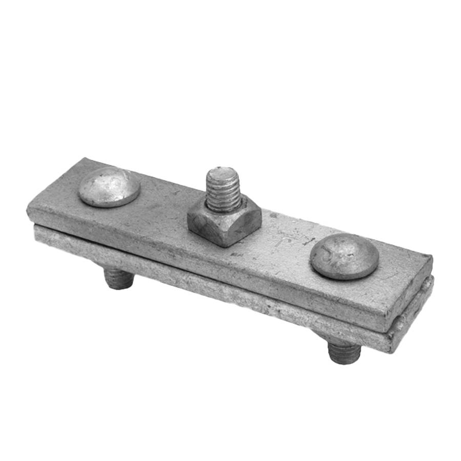 Guy rod clamps secure the guy rods in vertical structures