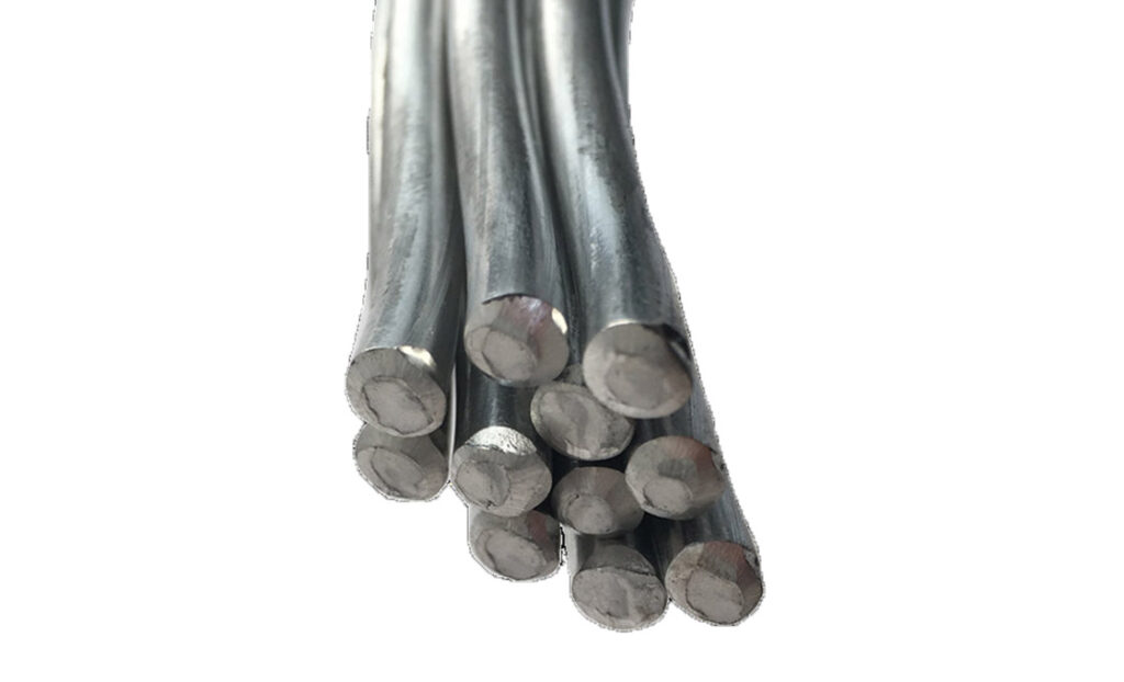 Formed wire armor rod supporting grid interconnection