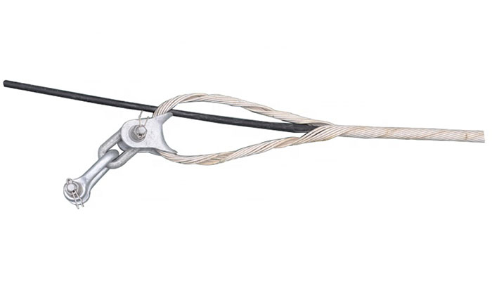 Formed wire deadends stabilize electrical infrastructure for green hydrogen