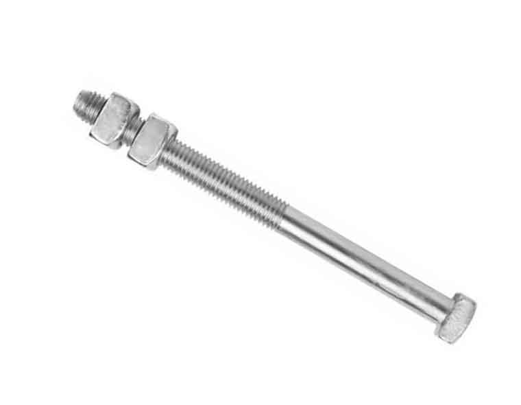 Cable suspension bolts hold conductors under mechanical stress