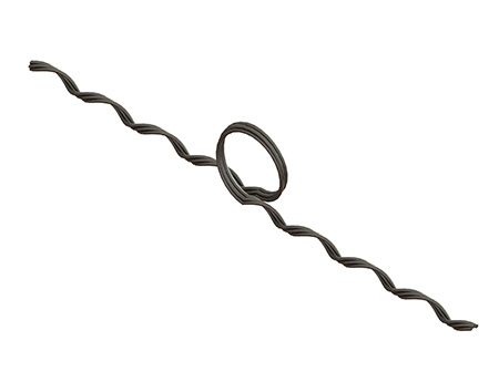 Spool ties ensure conductors remain anchored on insulators