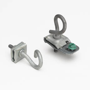 E-Span clamps enable cables to remain stable