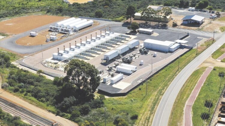 BESS project stabilizing the grid