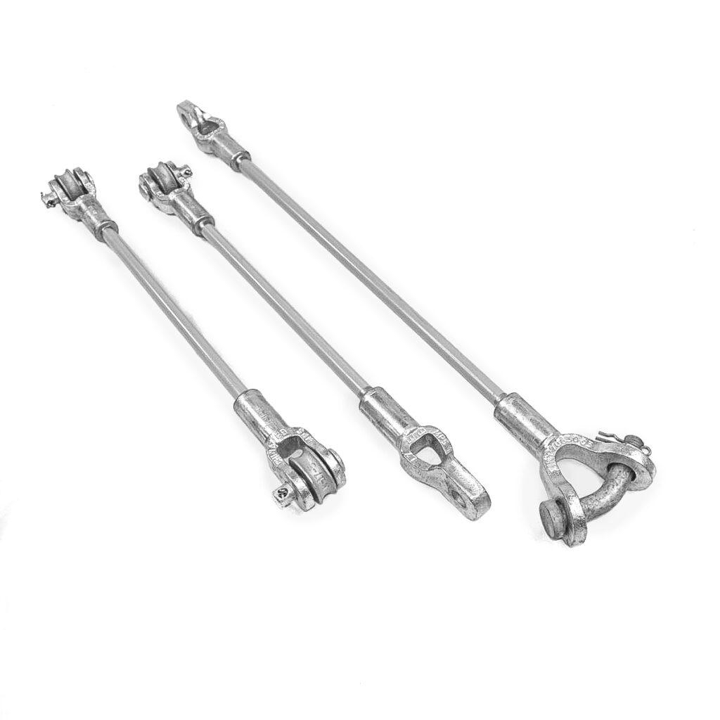 Fiberglass secondary connectors