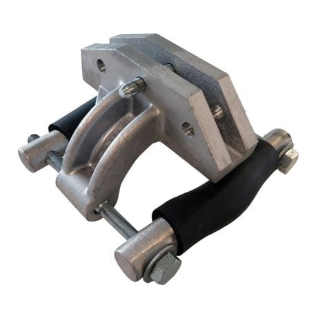 Insulator brackets protects insulators