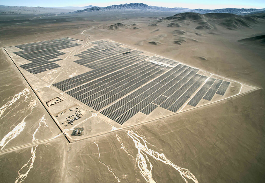 Solar PV technologies in Chile