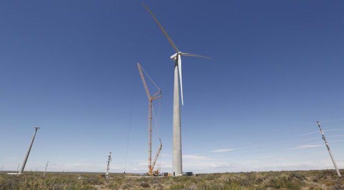 Wind energy development infrastructure