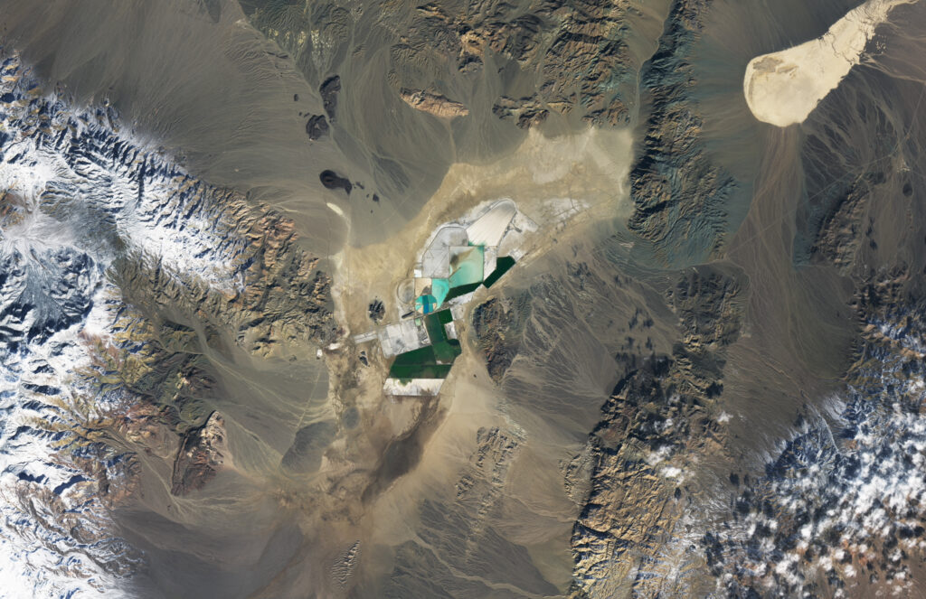 AI supporting lithium exploration