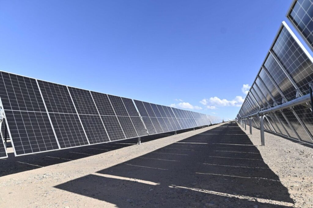Solar PV facility in Argentina