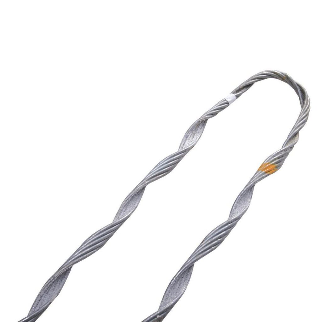 Preformed deadends ensure consistent electrical contact between conductors