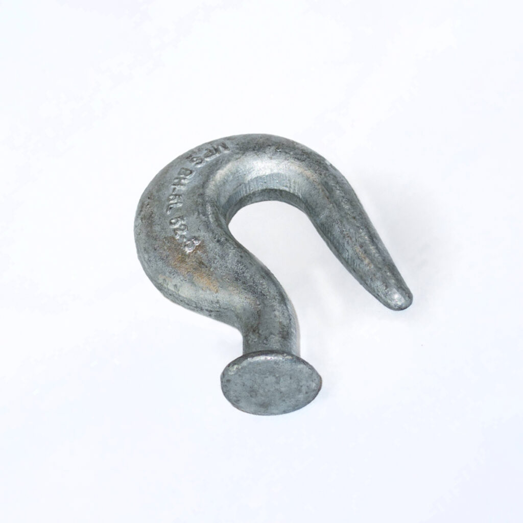 Ball hooks enable movement for hydroelectric infrastructure