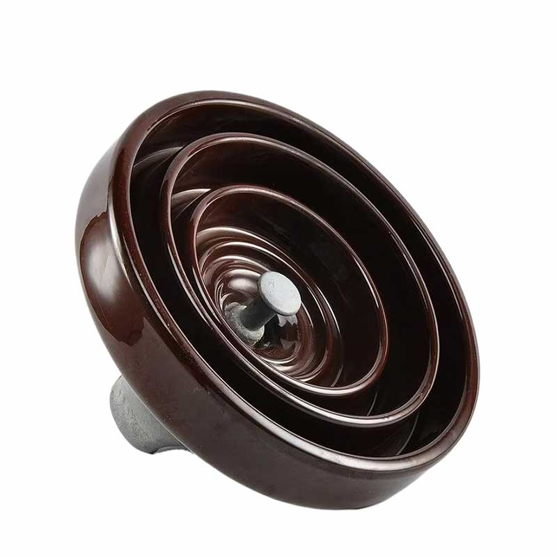 Disc insulators provide mechanical load-bearing support