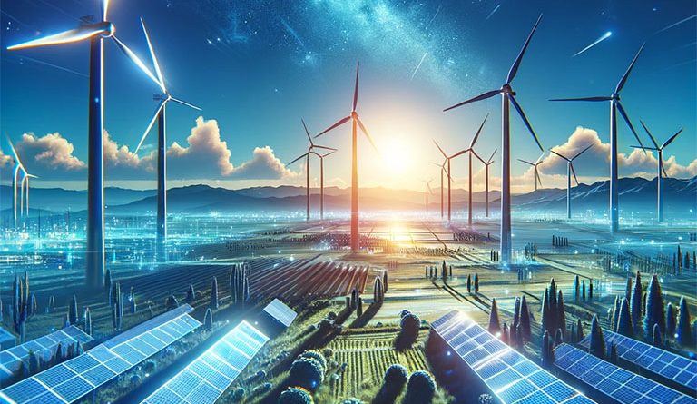 Renewable energy infrastructure development