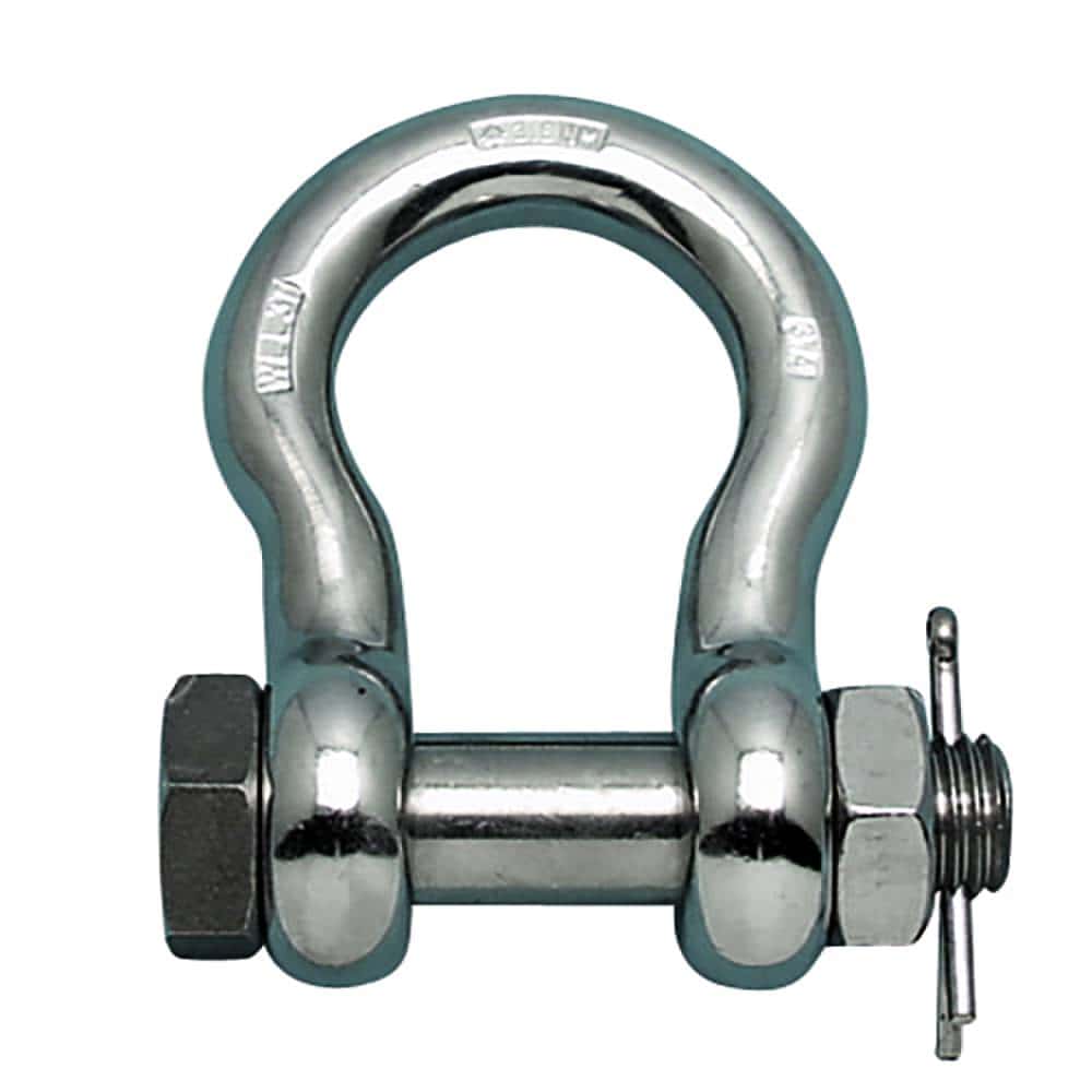 Anchor shackles enhancing quality for the grid