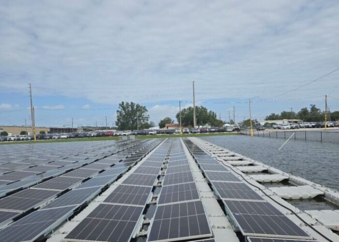 Solar park development sustaining clean energy goals