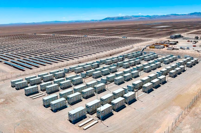 Battery energy storage systems supporting solar energy production