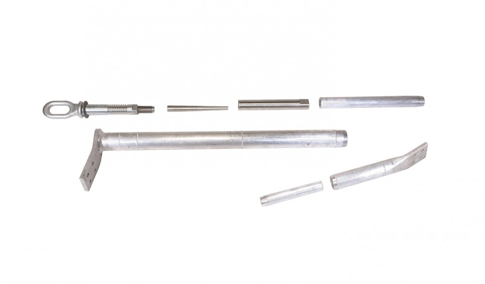 Compression deadends provide low-resistance electrical connections